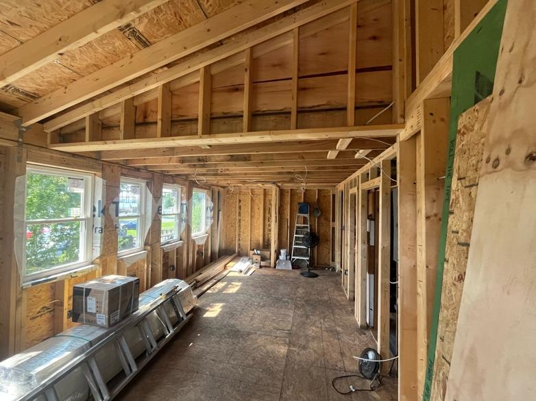 home addition construction